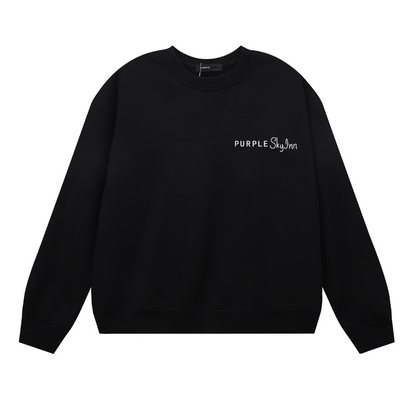 퍼플 남성용 긴팔 티셔츠 스웨트셔츠 1150 