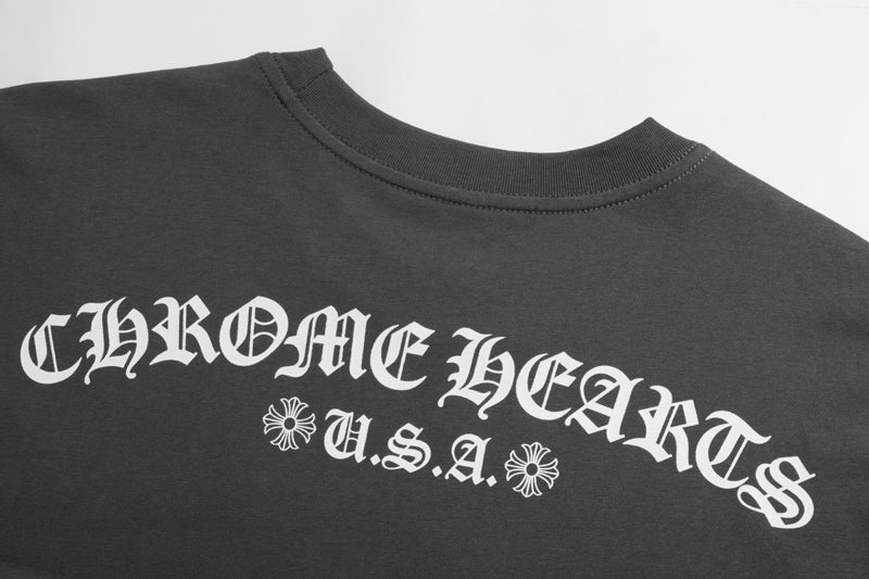Chrome Hearts メンズ 長袖Tシャツ スウェットシャツ K8005 