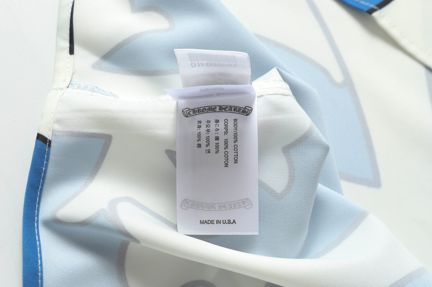 Chrome Heartsの速乾半袖シャツが大人気 2285 