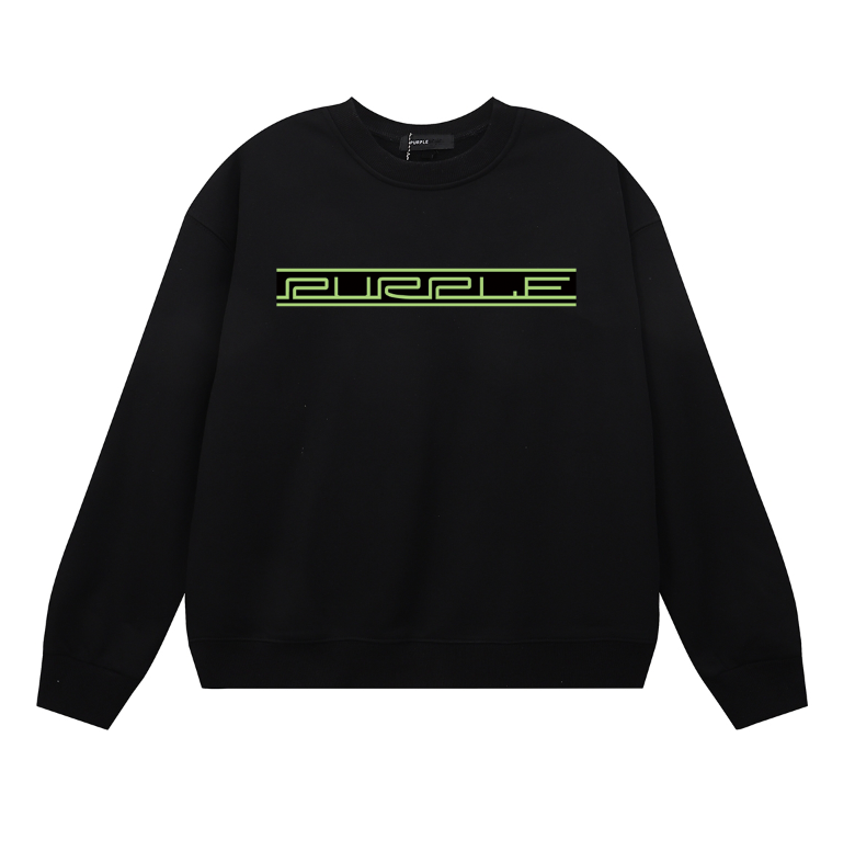 퍼플 남성용 긴팔 티셔츠 스웨트셔츠 1131 