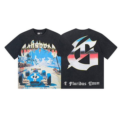 ゴッドスピード 2025 新ファッションTシャツ 1110