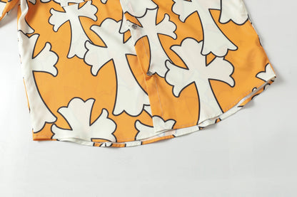 Chrome Heartsの速乾半袖シャツが大人気 2285 