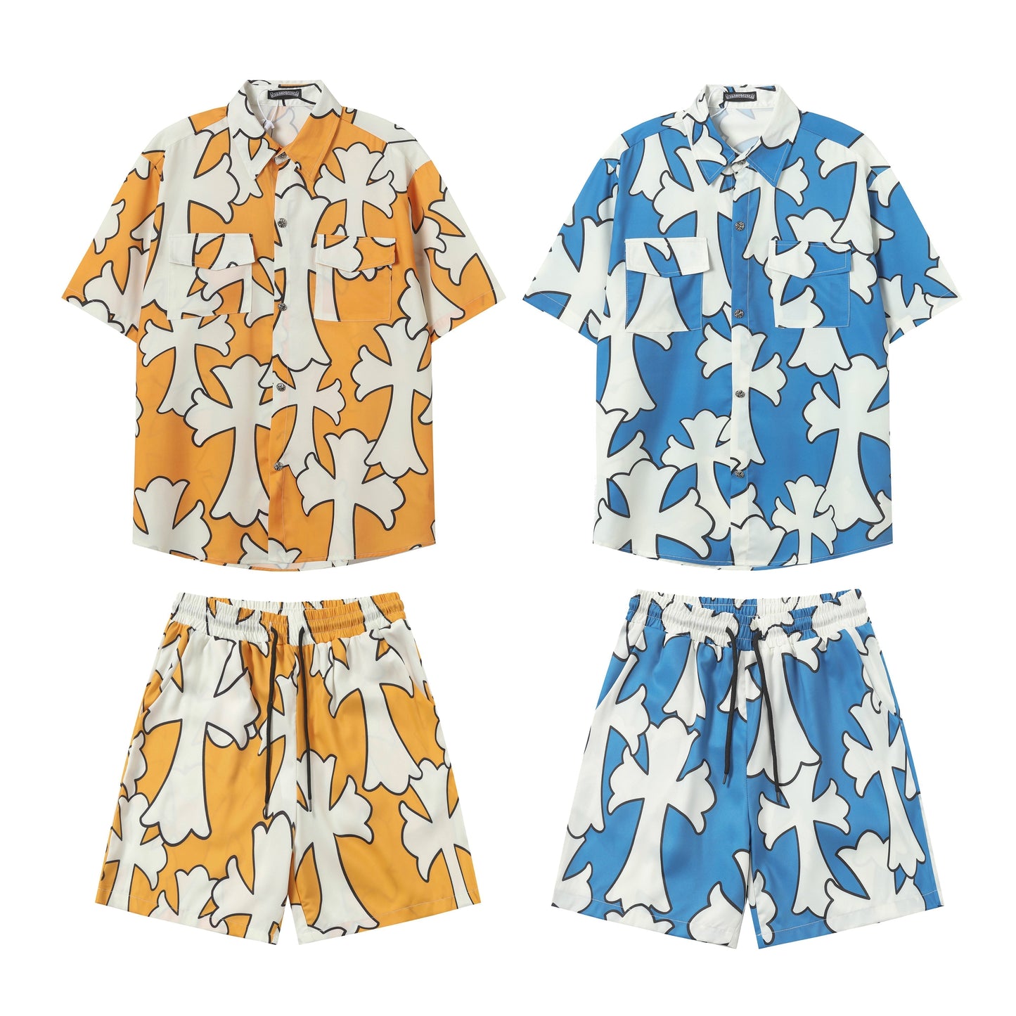 Chrome Heartsの速乾半袖シャツが大人気 2285 