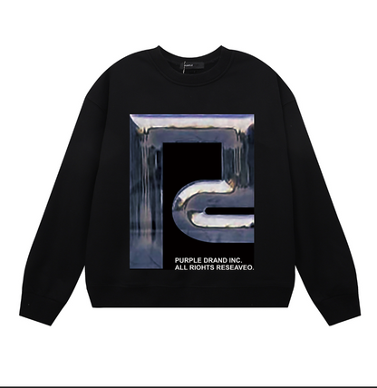 퍼플 남성용 긴팔 티셔츠 스웨트셔츠 1146 