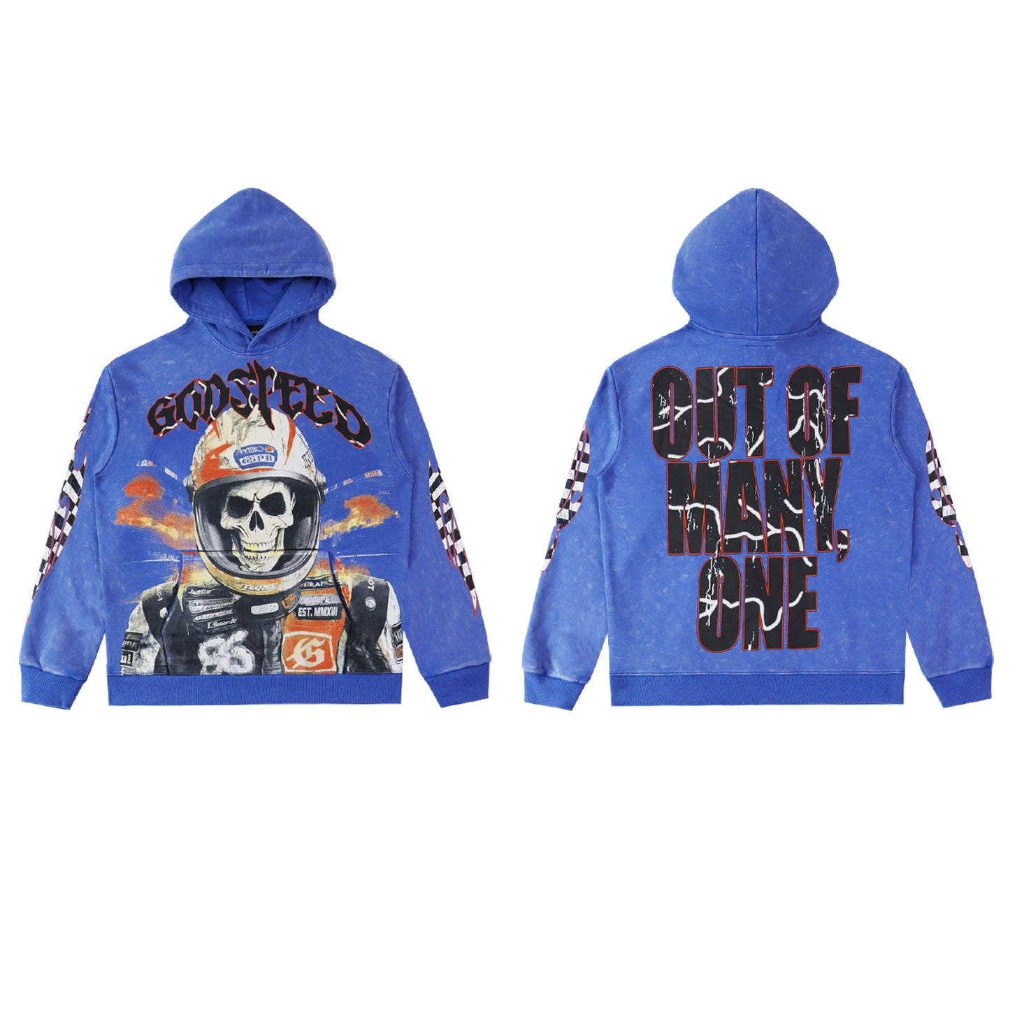 ゴッドスピード パーカー 5518