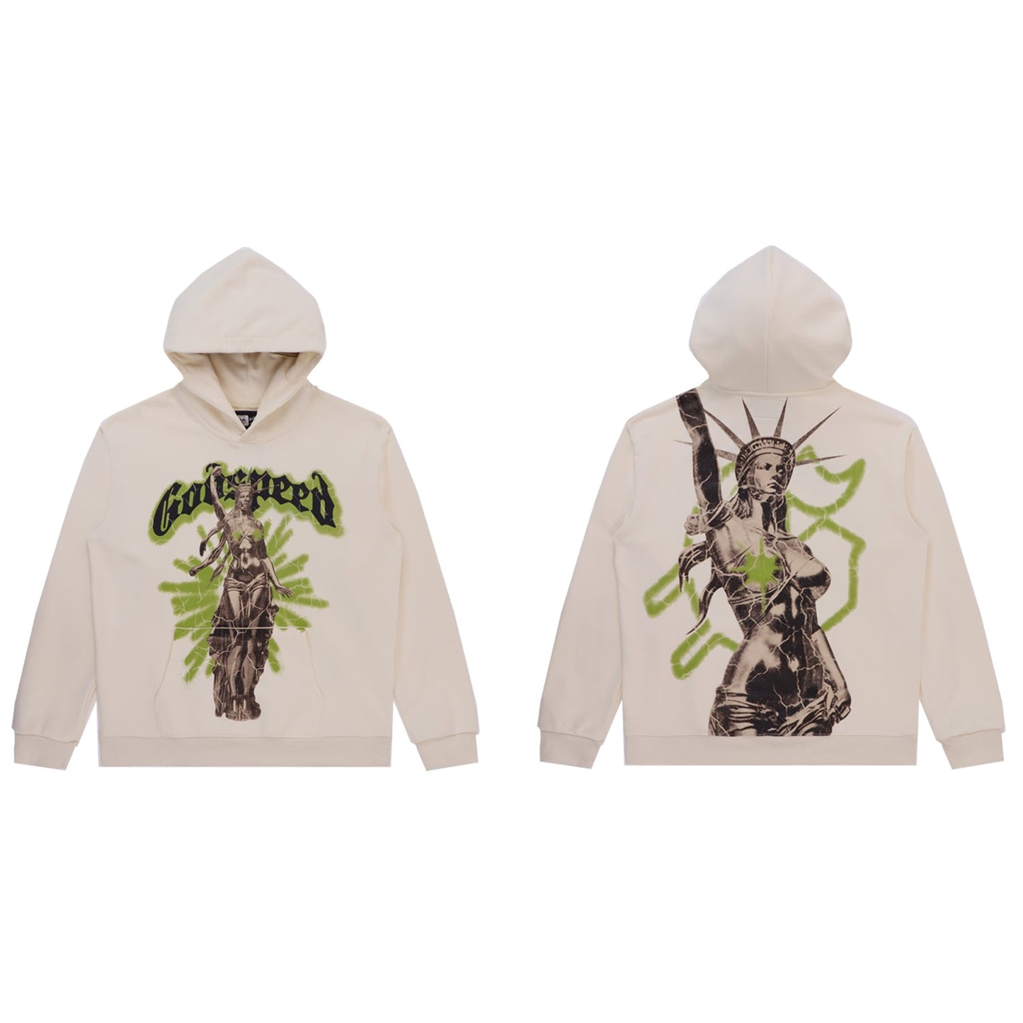 ゴッドスピード パーカー 5522