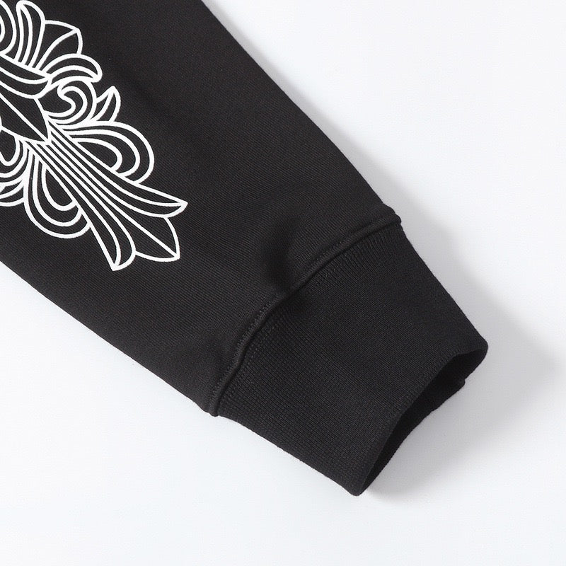 Chrome Hearts ジッパー付きスウェットシャツ 5016