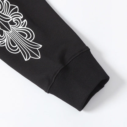 Chrome Hearts ジッパー付きスウェットシャツ 5016