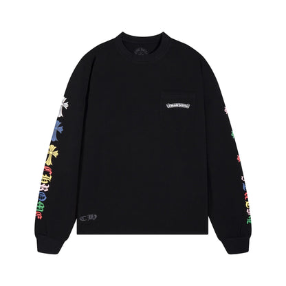 Chrome Hearts メンズ 長袖Tシャツ スウェットシャツ K8015 