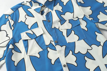 Chrome Heartsの速乾半袖シャツが大人気 2285 