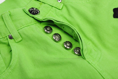 크롬하츠 신상 팬츠 8166 