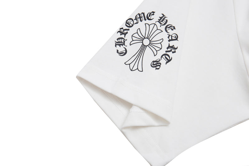 크롬하츠 넥 로고 티셔츠 K6022 