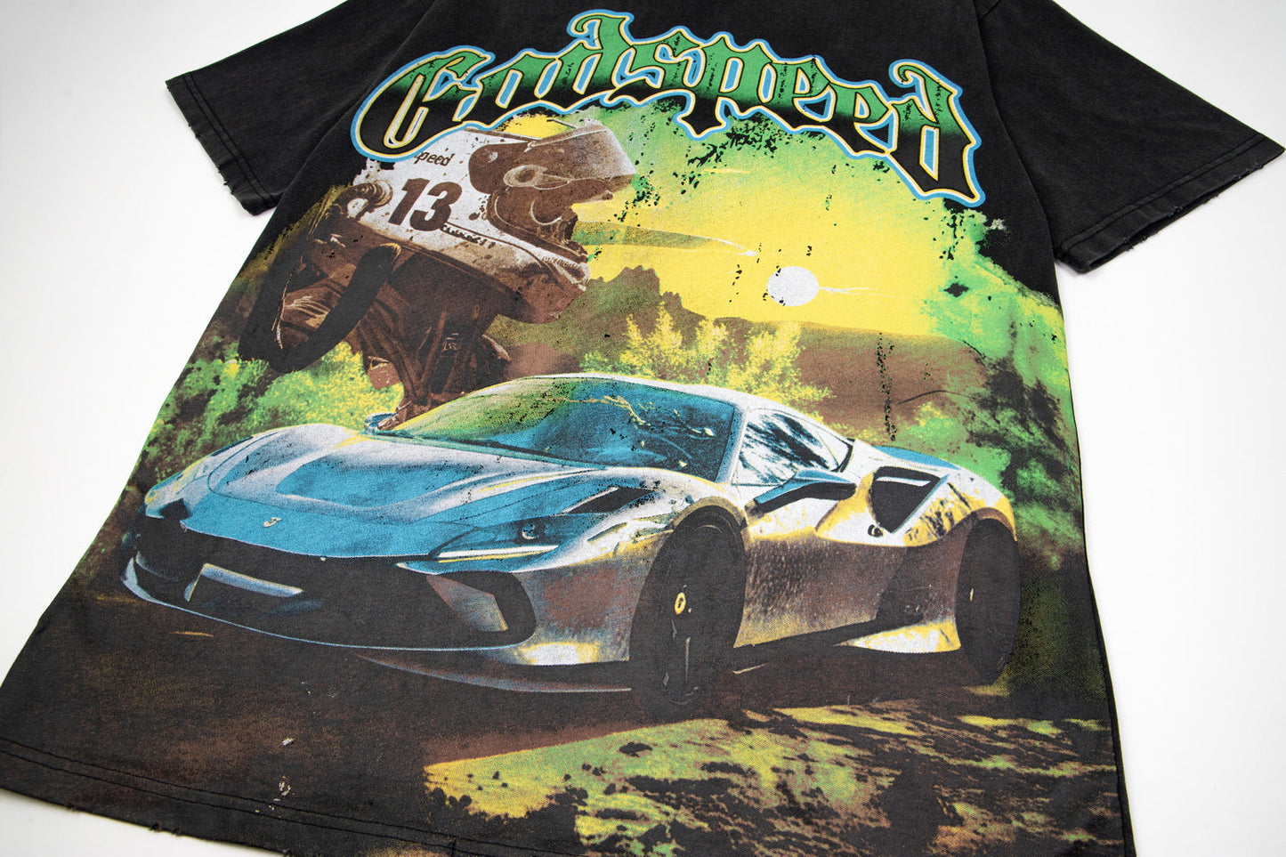 ゴッドスピードTシャツ G02