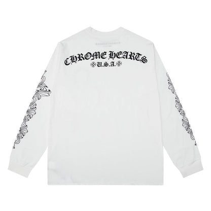 Chrome Hearts メンズ 長袖Tシャツ スウェットシャツ K8005 