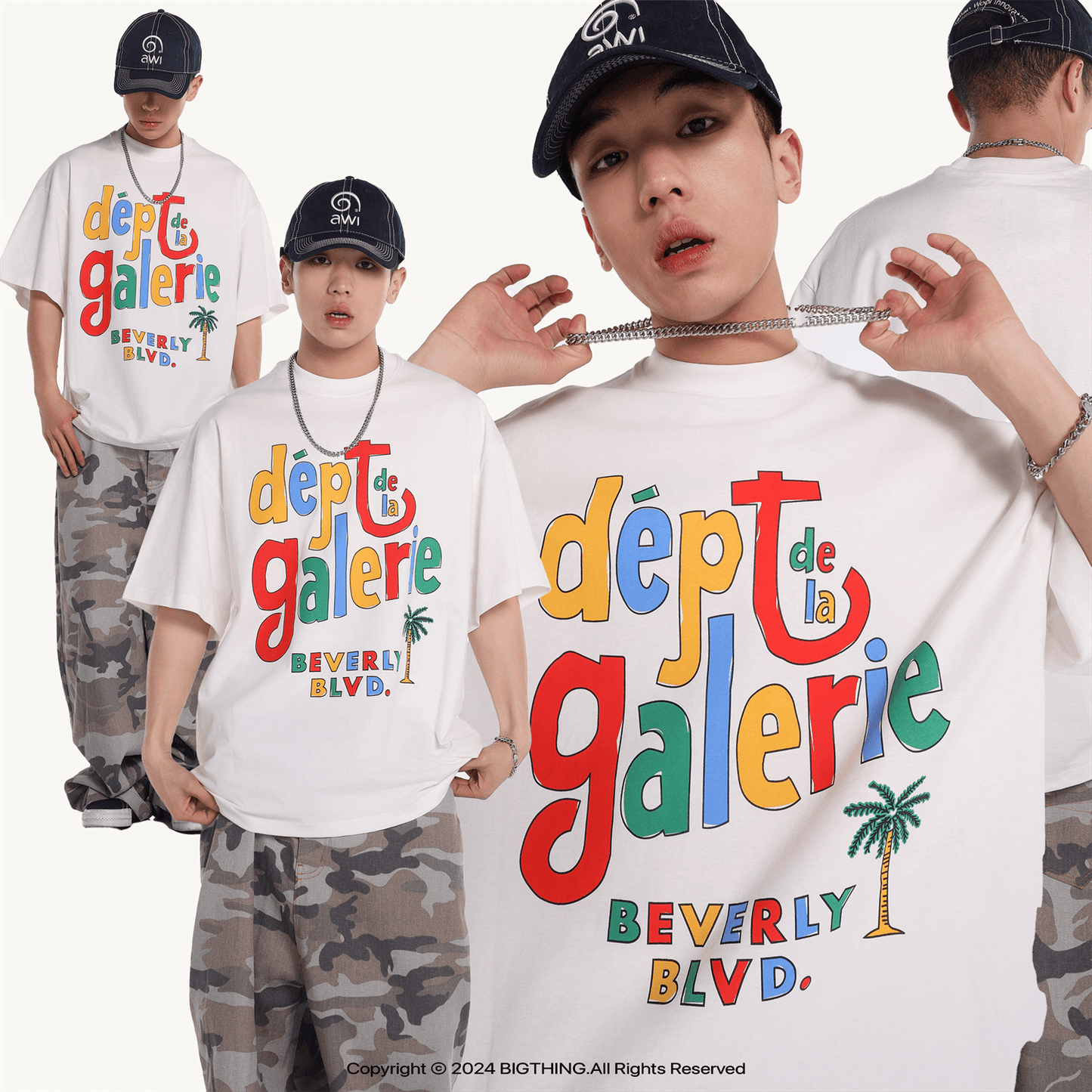 GALLERY DEPT 新作Tシャツ D21 