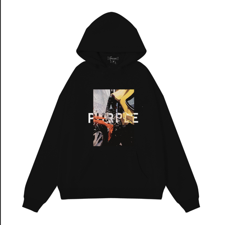 퍼플 뉴 후드티 982 