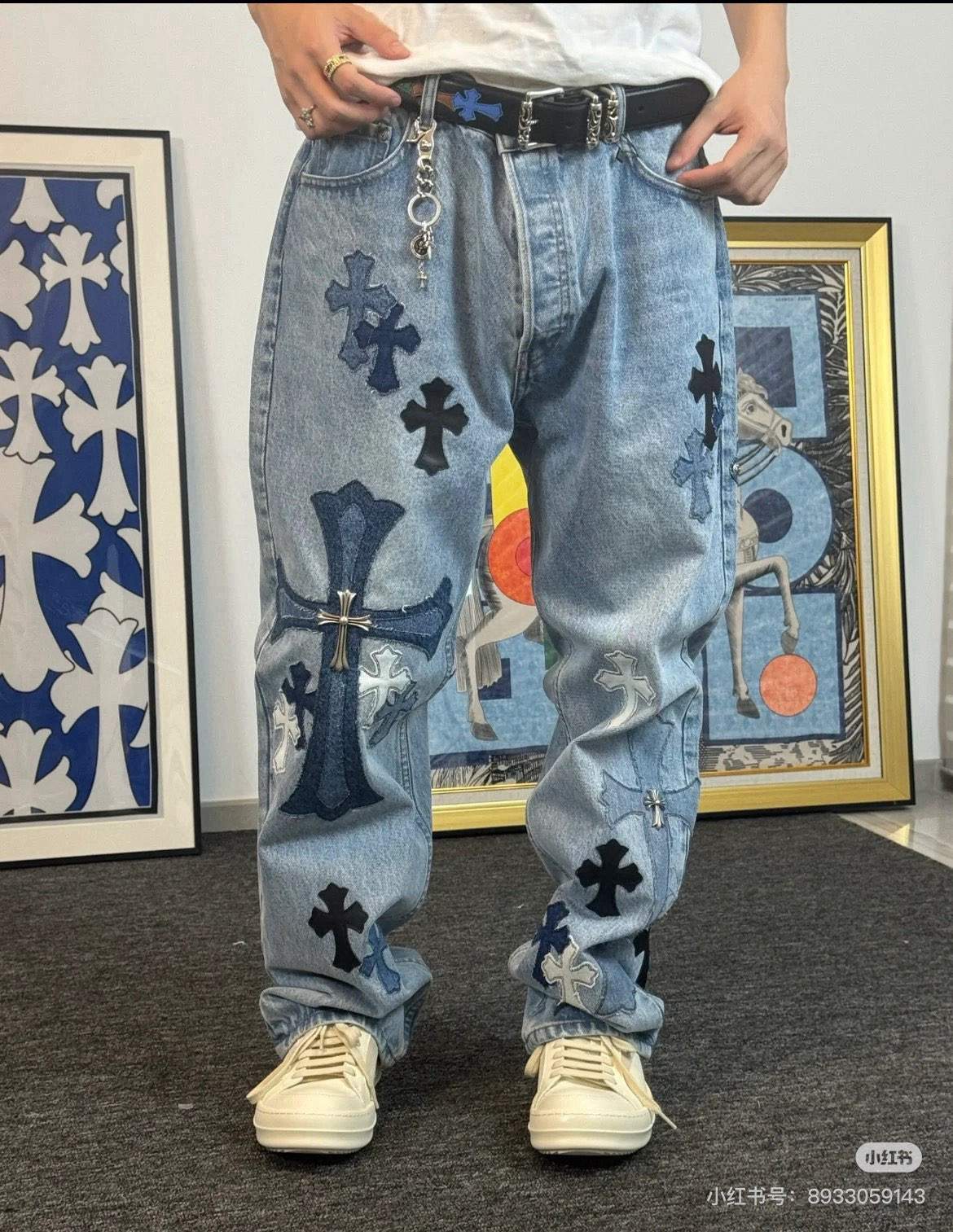 크롬하츠 팬츠 8085