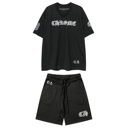 Chrome Hearts Matty Boy メッシュ スタジアム ジャージ 9996 