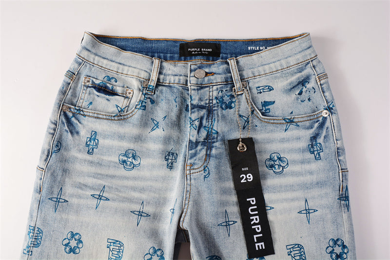 パープルパープルショーツ 5063 