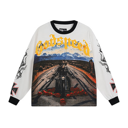 ゴッドスピード スウェットシャツ 3100