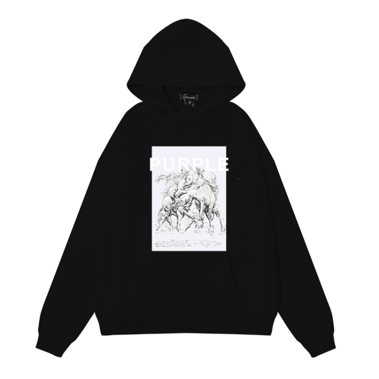 퍼플 뉴 후디 985 