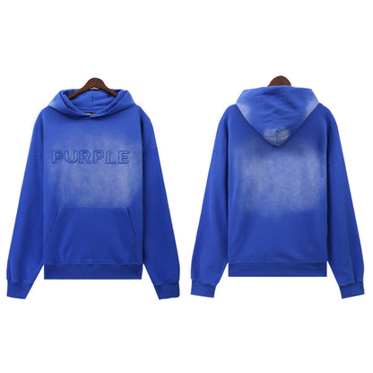 퍼플 뉴 후드티 5967 