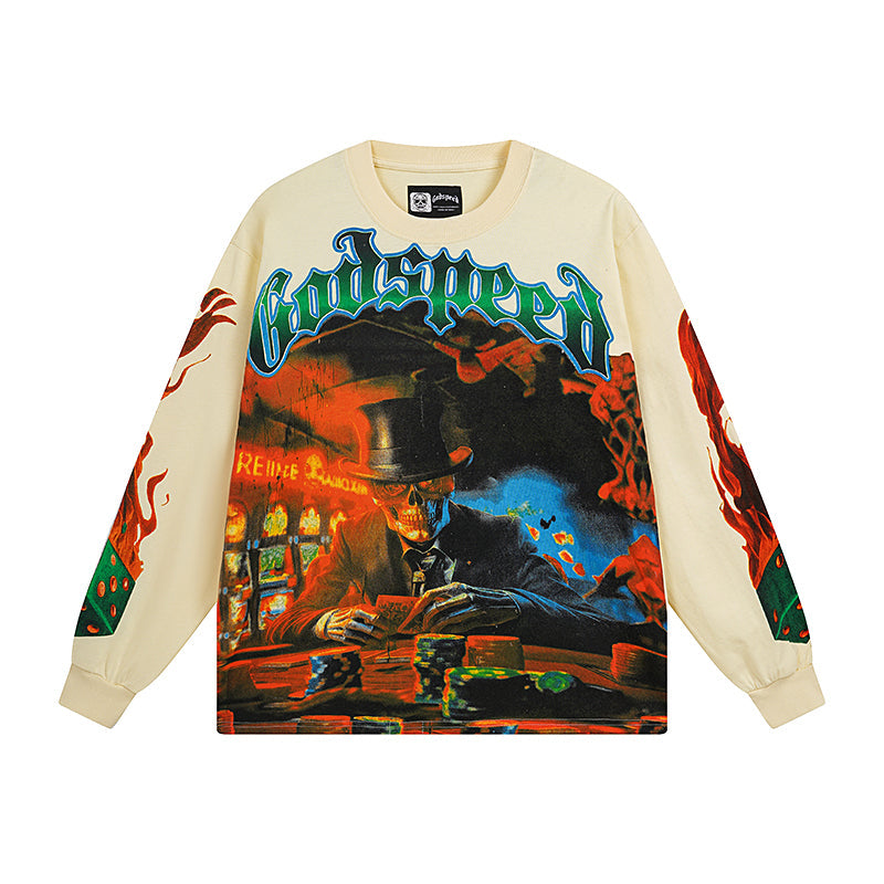 ゴッドスピード スウェットシャツ 3099