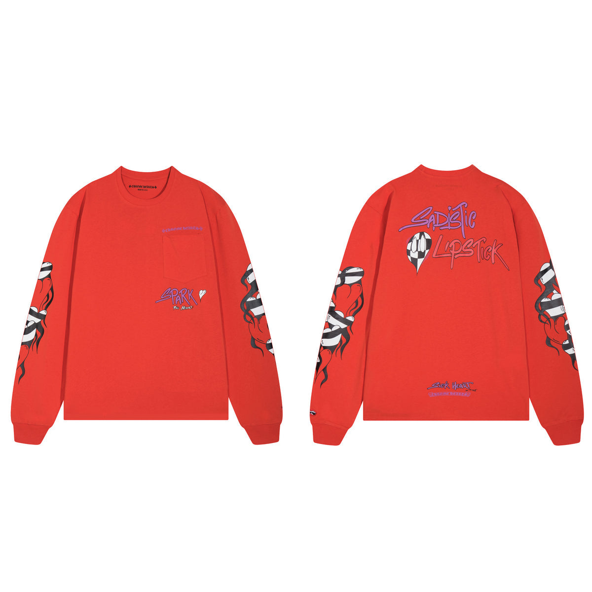 Chrome Hearts メンズ 長袖Tシャツ スウェットシャツ K8013 