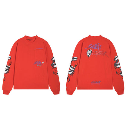 Chrome Hearts メンズ 長袖Tシャツ スウェットシャツ K8013 