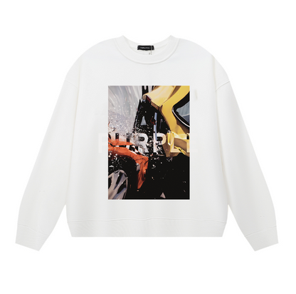 퍼플 남성용 긴팔 티셔츠 스웨트셔츠 1123 