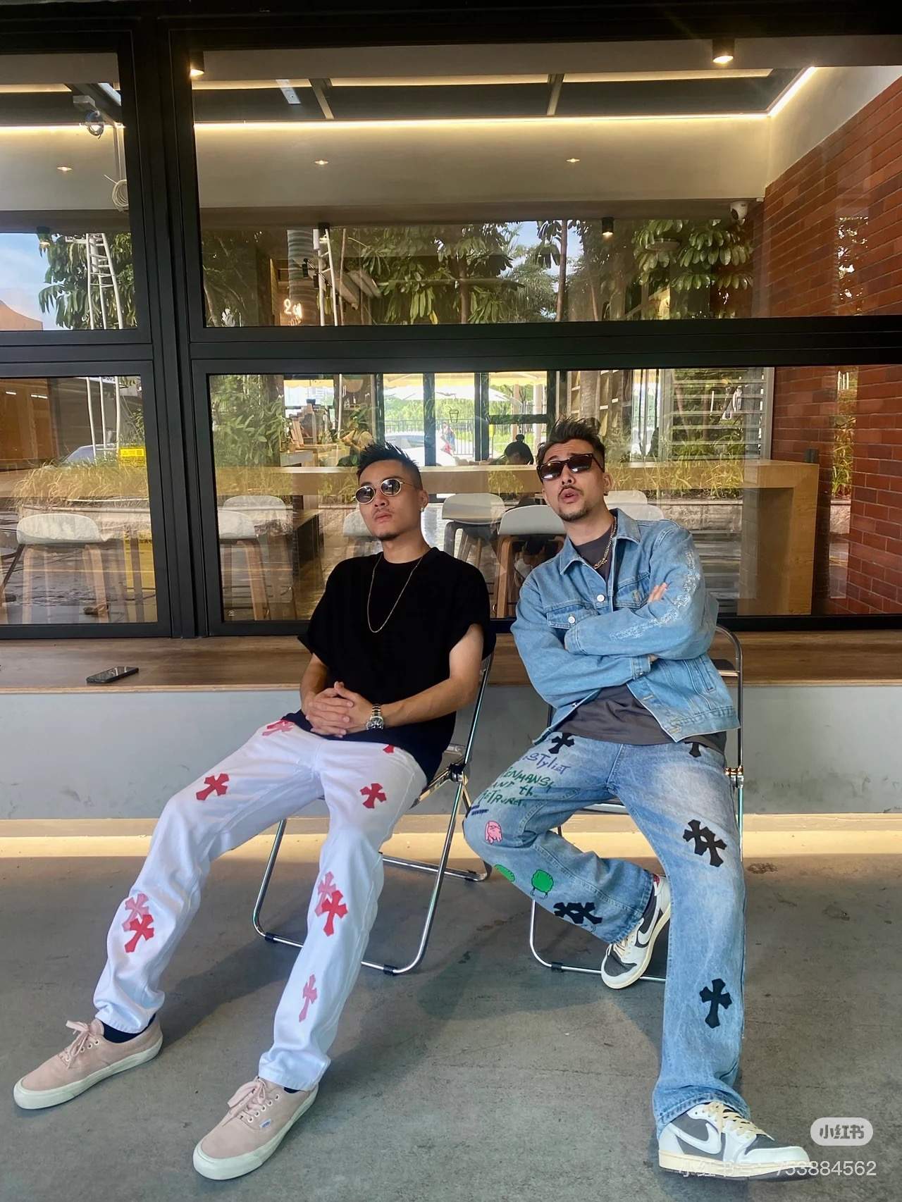 크롬하츠 팬츠 8139