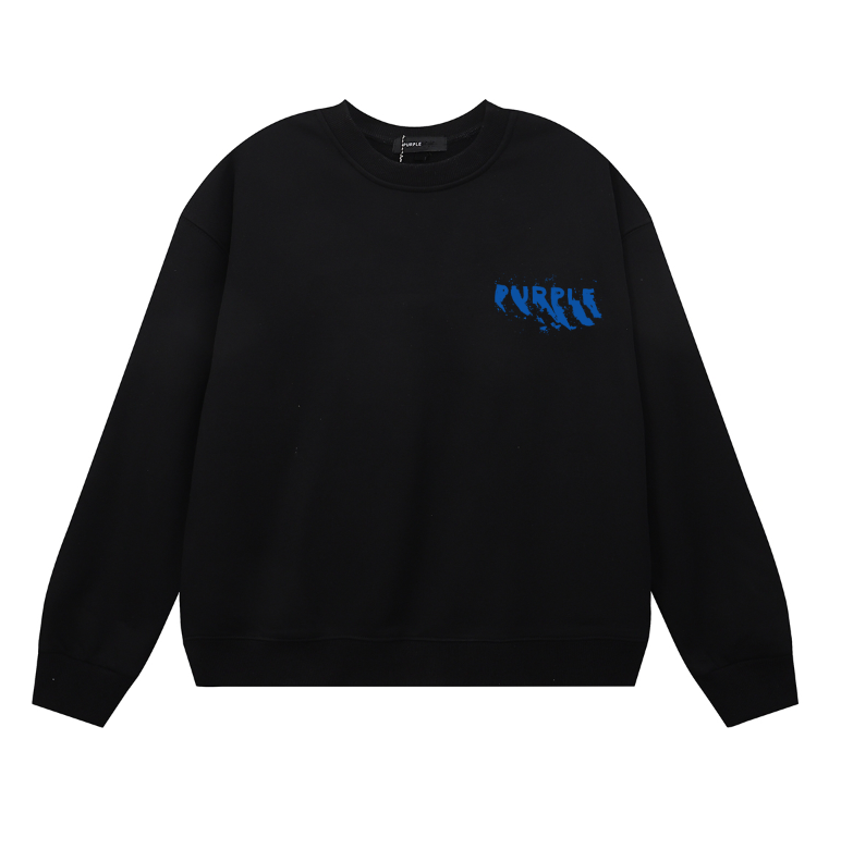 퍼플 남성용 긴팔 티셔츠 스웨트셔츠 1158 