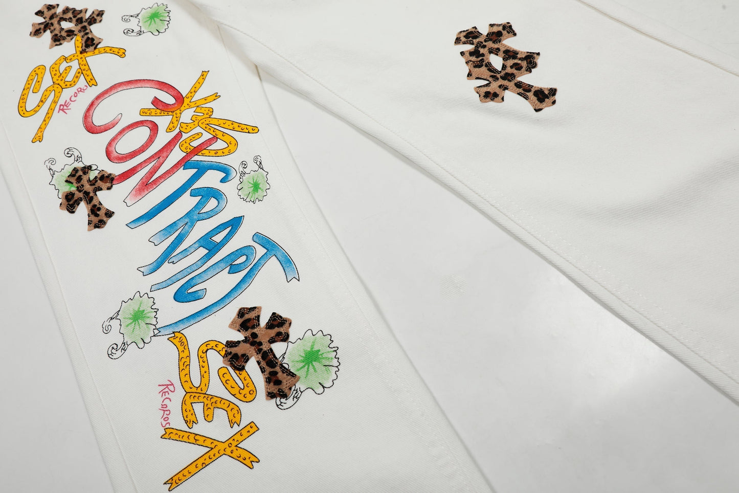 크롬하츠 신상 팬츠 8128