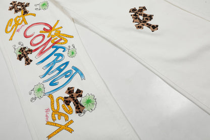 크롬하츠 신상 팬츠 8128