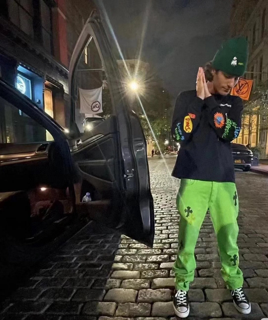 크롬하츠 신상 팬츠 8166 