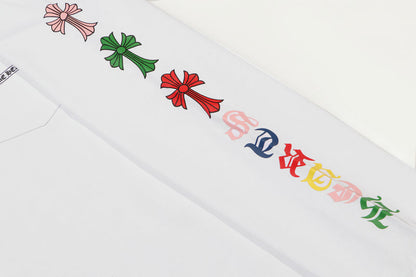 Chrome Hearts メンズ 長袖Tシャツ スウェットシャツ K8015 