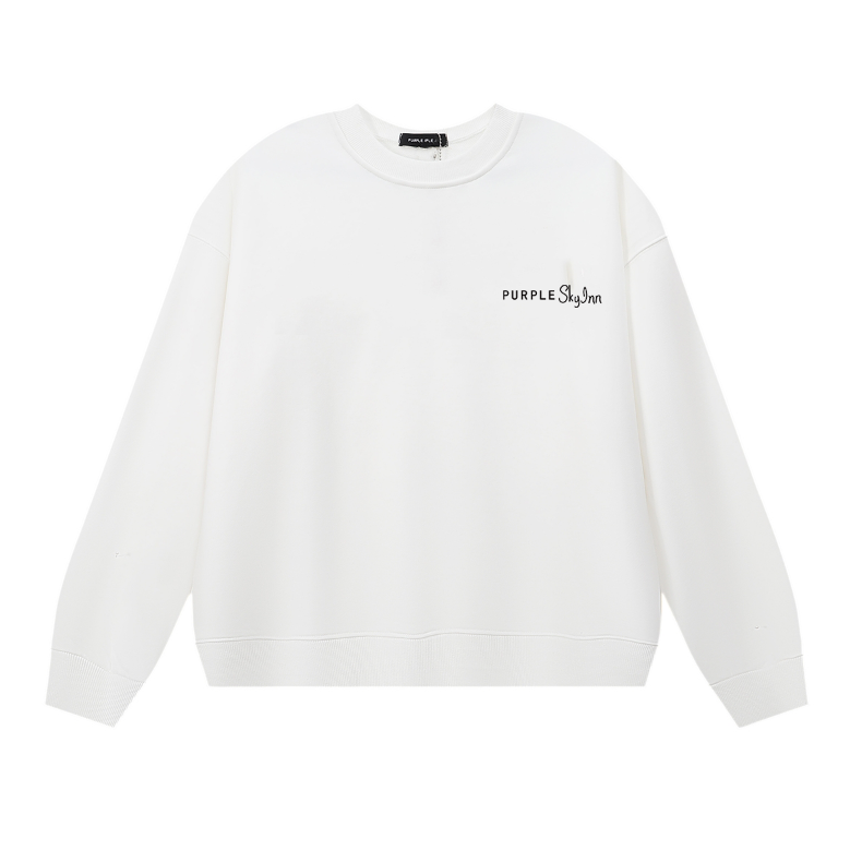 퍼플 남성용 긴팔 티셔츠 스웨트셔츠 1150 