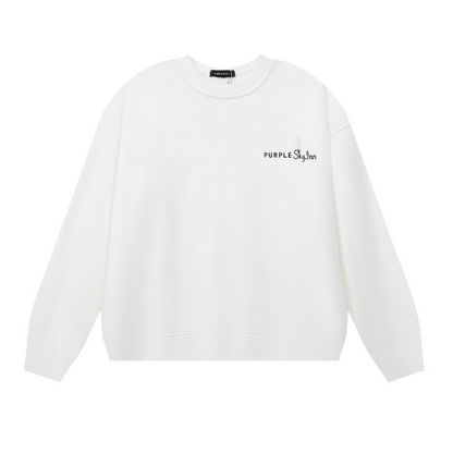 퍼플 남성용 긴팔 티셔츠 스웨트셔츠 1150 