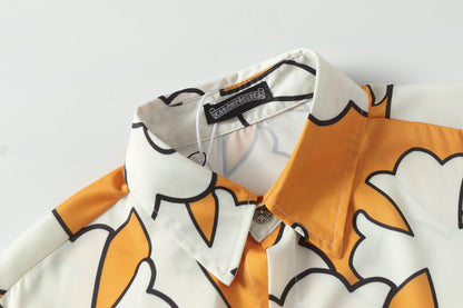 Chrome Heartsの速乾半袖シャツが大人気 2285 