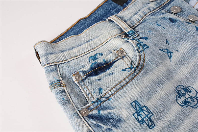 パープルパープルショーツ 5063 