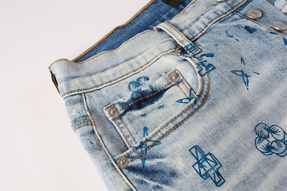 パープルパープルショーツ 5063 