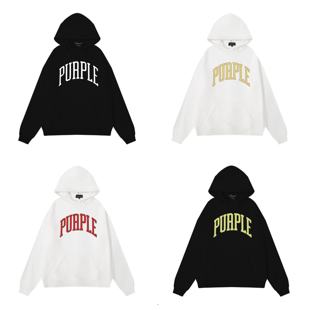 퍼플 뉴 후디 984 