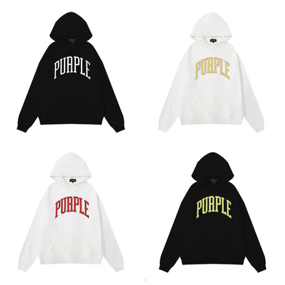 퍼플 뉴 후디 984 