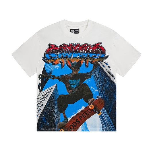 ゴッドスピードTシャツ 3128