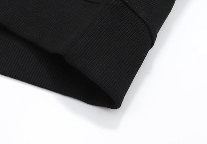 보라색 새 후드티 1980 