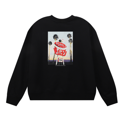 퍼플 남성용 긴팔 티셔츠 스웨트셔츠 1150 