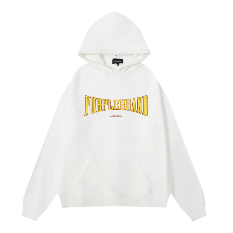 퍼플 뉴 후드티 995 