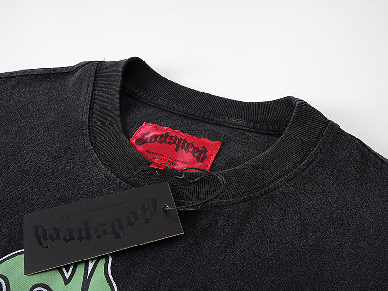 ゴッドスピード 2025 新ファッションTシャツ 1108