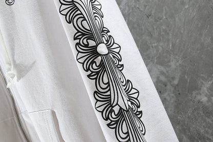 크롬하츠 지퍼업 후드티 K5001