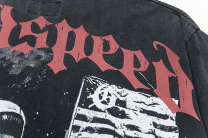 ゴッドスピードTシャツ G58